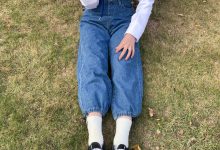 [见新摄影] NO.028-VANA帆布鞋 牛仔裤 小可 [364P+1V-2.02G]-妹子图