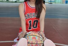 [织梦映像] No.011 灌篮高手-好想大声说爱你 [100P+1V-3.03G]-妹子图