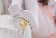 喵写真 VOL.002 粉红小妹妹的白丝 [76P-465MB]-妹子图