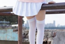 喵写真 VOL.010 湖边白丝萝莉 [66P-494MB]-妹子图