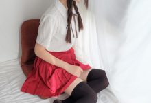 喵写真 VOL.013 红裙黑丝 [70P-462MB]-妹子图