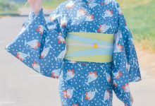 ElyEE子 - NO.119 2023.august A-聖代浴衣 Sundae Yukata [28P-129MB]-妹子图