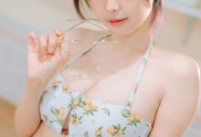 ElyEE子 - NO.121 2023.august C-檸檬泳裝 Lemon Swimsuit [31P-113MB]-妹子图
