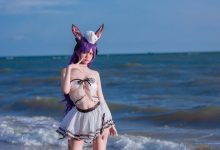 二佐Nisa - NO.157 方舟暗索泳装 [29P-262MB]-妹子图