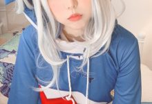 Ely_eee(ElyEE子) NO.087 — 噶呜·古拉(小鲨鲨)[44P／149MB]-妹子图