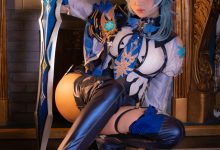 Sameki NO.014 — Eula [53P-265M]-妹子图