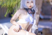Sayo Momo NO.003 — Azur Lane Le Malin bikini[22P／209MB]-妹子图