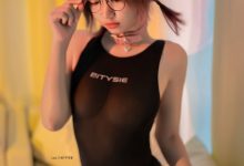 柒柒要乖哦 NO.012 — 竞泳水着 [82P-1G]-妹子图