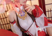 樱岛嗷 - NO.02 八重神子 [20P-273MB]-妹子图