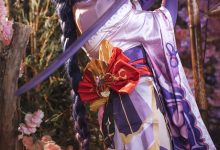 樱岛嗷 - NO.03 雷电将军 [25P-400MB]-妹子图