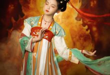 [YITUYU艺图语]2022.03.29 敦煌小仙女 思语[31+1P／286MB]-妹子图