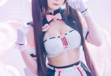 霜月shimo  巧克力赛车服[12P／170MB]-妹子图