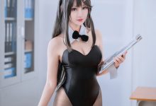 羽生三未 - 兔女郎 [28P-216MB]-妹子图