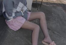 大生模拍 No.182 楠楠 亮晶晶的灰丝[61P／126MB]-妹子图