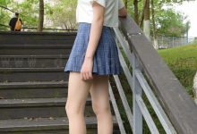 大生模拍 No.196 饭饭 公园小憩[66P+1V／591MB]-妹子图