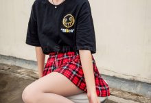 大生模拍 No.211 小小天台美足[49P1V]-妹子图