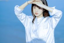 [YITUYU艺图语]2022.05.03 蓝色海边 ayellowxx[21+1P／66.4MB]-妹子图