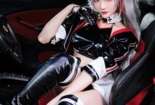 瓜希酱 - &Momoko葵葵《双人欧根亲王企业赛车VER》 [58P-276MB]-妹子图