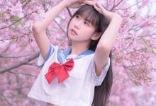 萌芽儿 - 樱花jk [31P-426MB]-妹子图