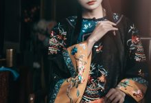 兔子Zzz不吃胡萝卜 -  经年旧梦-清汉女 [41P-180MB]-妹子图