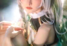 紫氯氯 -  纳西妲 [27P-59MB]-妹子图