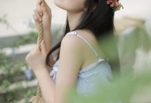 [YITUYU艺图语]2022.05.06 院子里的夏天 秋秋[21+1P／60.5MB]-妹子图