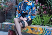 [SSA丝社]超清写真 NO.051 大大 街边盛开的孔雀翎[107P-2.13GB]-妹子图