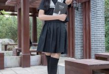 [SSA丝社]超清写真 NO.060 君君 JK制服游公园[111P-2.00GB]-妹子图