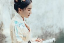 [YITUYU艺图语]2021.10.20 春词 淡蓝色忧伤静流淌[24+1P／313MB]-妹子图