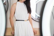 [YITUYU艺图语]2021.11.04 白色连衣裙 雨文[21+1P／283MB]-妹子图