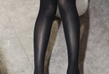 奈丝写真 NO.077 纯黑的丝 正红的鞋–喵喵 [35P+172M]-妹子图