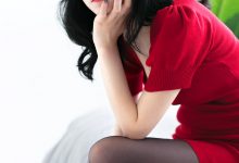 奈丝写真 NO.080  红裙黑丝–小啊刀 [56P+694M]-妹子图