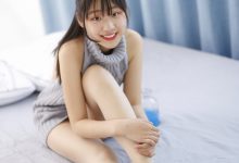 奈丝写真 NO.098 挂脖毛衣了解一下 – 蛋白粉 [32P+122M]-妹子图