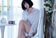 COS妹子仙九Airi NO.006 - 白色衬衫[11P／264MB]-妹子图