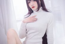 COS妹子仙九Airi NO.009 - 斯卡哈毛衣[21P／225MB]-妹子图