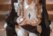 一笑芳香沁 — 神父修女[42P+11V-536MB]-妹子图