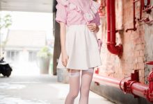 [SSA丝社]超清写真 NO.009 琪琪 超薄5D长筒袜街拍[99P／1.10GB]-妹子图