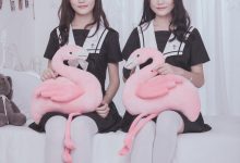 [SSA丝社]超清写真 NO.028 青青姐妹 姐妹花的JK情[85P-928MB]-妹子图