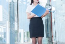 [SSA丝社]超清写真 NO.041 兰兰 灰丝女秘书带你看项目[99P-1.04GB]-妹子图