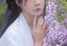 [YITUYU艺图语]2022.04.24 紫藤 文鱼[24+1P／403MB]-妹子图