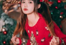 [YITUYU艺图语]2022.04.26 温馨圣诞 兔子Zzz不吃胡萝卜[23+1P／156MB]-妹子图