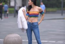 精选街拍作品 NO.0015 紧牛小蛮腰高清无水印原图[188P／233MB]-妹子图