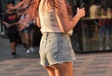 精选街拍作品 NO.0037 热裤小吊带MM高清原图[66P／52.4MB]-妹子图