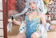 花铃 - NO.06 PA15-翠雀媚 [69P-713M]-妹子图