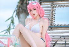 瓦斯塔亚小龙虾 - NO.08 水着 [27P-398MB]-妹子图