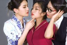 [Ligui丽柜]HD视频 2022.05.03 双生花-三生三丝 上 阳阳&安娜&汐汐[1V／443MB]-妹子图