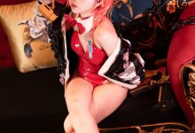 G44不会受伤 - NO.76 碧蓝档案 美甘尼禄 [40P-893MB]-妹子图