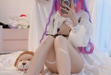 Kuuko W - NO.78 Tokoyami Towa [33P-180MB]-妹子图