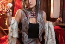 洛璃 LoLiSAMA - NO.35 2022年10月舰长写真 碧蓝航线 卡律布狄斯 [54P-880MB]-妹子图