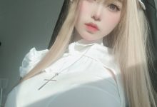 女主K - NO.18 修女 [80P-510MB]-妹子图